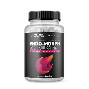 Жироспалювач - Endorfina Endo-morph Fat burner 60 cap