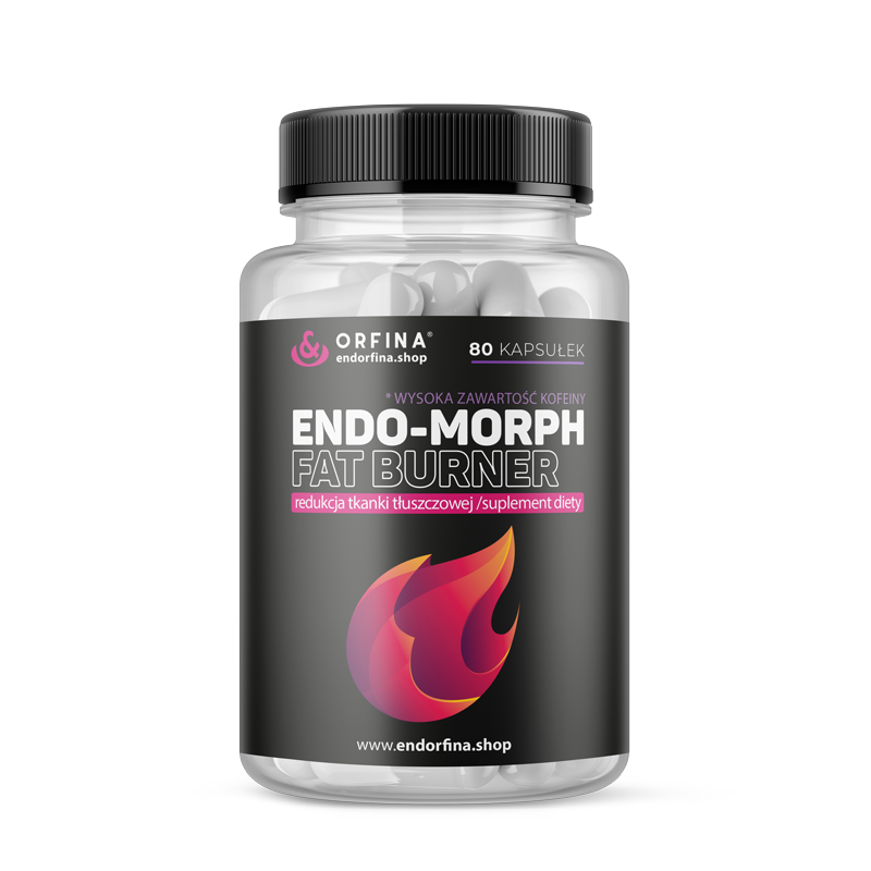 Жироспалювач - Endorfina Endo-morph Fat burner 60 cap