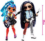 Ляльковий набір LOL Surprise OMG Remix Дует/L.O.L. Surprise! O.M.G. Remix Rocker Boi and Punk Grrrl 2 Pack, фото 5
