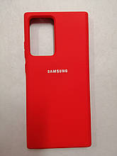 Чохол Samsung Note 20 Plus Original Full Case Red