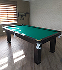 Більярдний стіл Галант 7 футів для гри в американський пул, фото 4