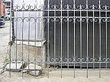 Металеві огорожі зварні секційні / Паркани металеві секційні, фото 8
