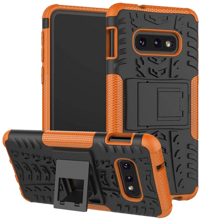 Чехол Armor Case для Samsung G970 Galaxy S10e Orange, фото 1