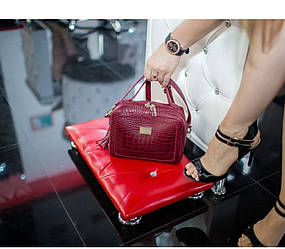 Підставка для сумок клієнтів салону краси VM100 пуф - підставка під сумки для манікюрних кабінетів