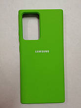 Чехол Samsung Note 20 Plus Original Full Case Green