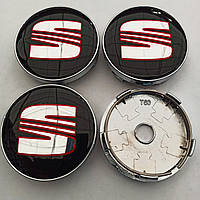 Ковпачки в диски Seat 56-60 мм