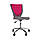 Крісло Office4You POPPY сіро-рожеве, фото 2