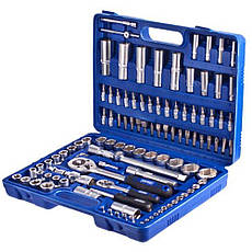 Набір інструментів в кейсі 108 предметів PIECE TOOL SET, фото 5