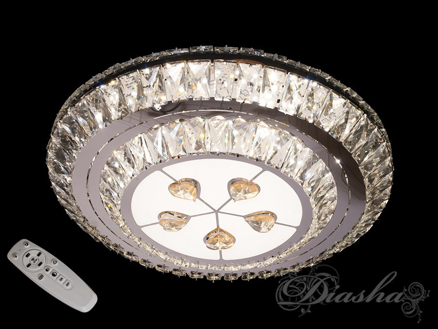 Кришталева LED люстра 1096/3, фото 1