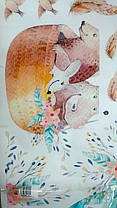 Декоративні наклейки для дитячого садка, наклейка в дитячу "повітряні кулі акварель" 75*78см (лист30*90см), фото 3