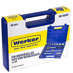 Набір інструментів в кейсі 108 предметів PIECE TOOL SET, фото 3