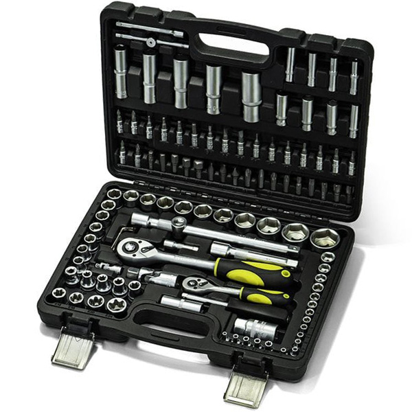 Набір інструментів в кейсі 108 предметів PIECE TOOL SET