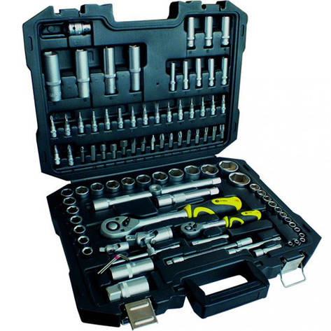 Набір інструментів в кейсі 108 предметів PIECE TOOL SET, фото 1