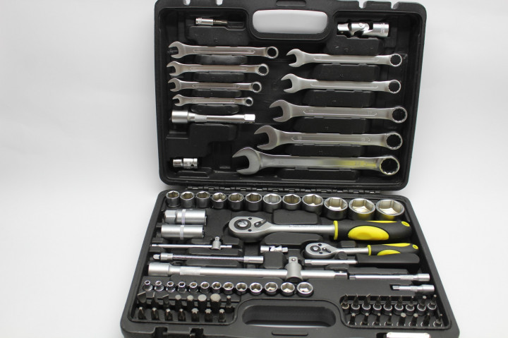 Набір інструментів в кейсі 108 предметів PIECE TOOL SET