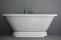 Акриловая отдельностоящая ванна 185*81 см AquaStream New York на подиуме