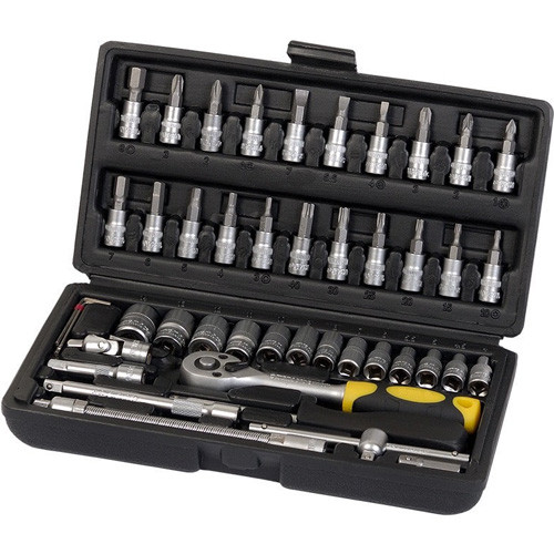 Набір інструментів в кейсі 108 предметів PIECE TOOL SET