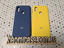 Гумовий брендовий Soft-touch чохол для Xiaomi (Ксіомі) Mi A2 Lite, фото 2