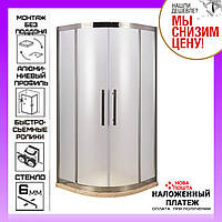 Душевая кабина 90х90 см AquaStream Premium S Line 90 стекло матовое