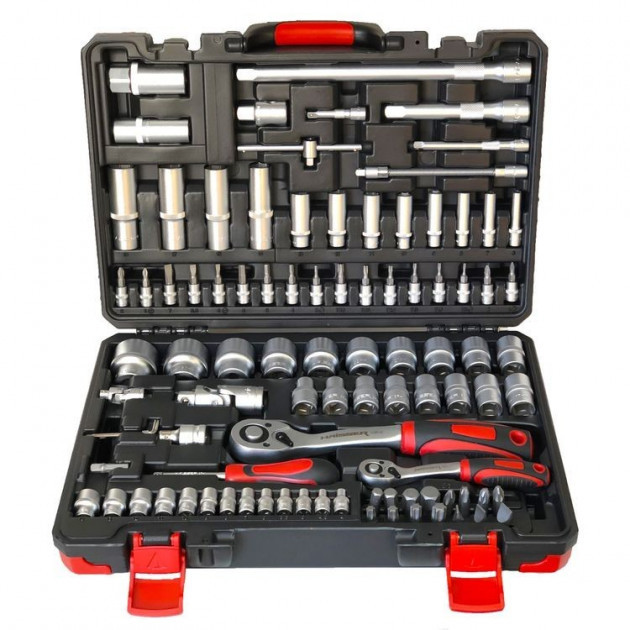 Набір інструментів в кейсі 108 предметів PIECE TOOL SET