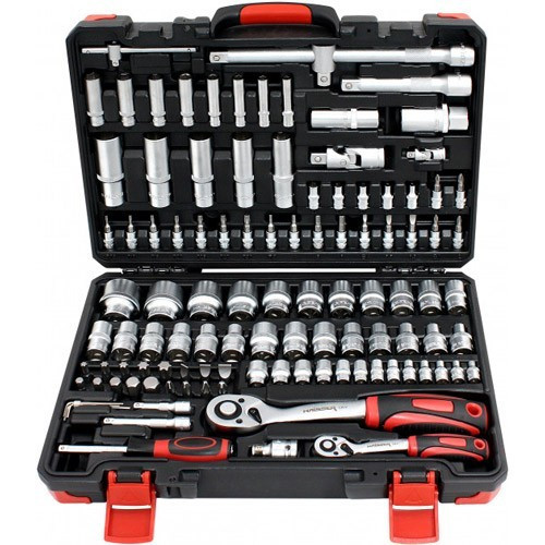 Набір інструментів в кейсі 108 предметів PIECE TOOL SET