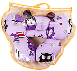 Дитяча анатомічна подушка для подорожей Olvi "Travel" J2302Travel, фото 2