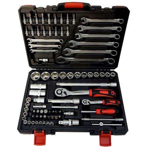 Набір інструментів в кейсі 108 предметів PIECE TOOL SET