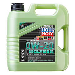 Авто-Олива SAE 0W-20 MOLYGEN NEW GENERATION 4L