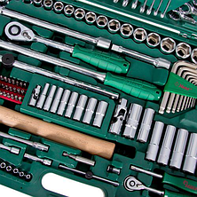 Набір інструментів в кейсі 108 предметів PIECE TOOL SET, фото 4