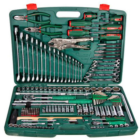 Набір інструментів в кейсі 108 предметів PIECE TOOL SET, фото 1