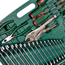 Набір інструментів в кейсі 108 предметів PIECE TOOL SET, фото 6