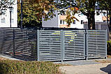 Огорожа сміттєвих контейнерів з навісом, фото 8