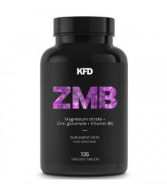 ZMA - KFD Nutrition  Mg+Zn+B6 / 135 tablets