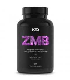 ZMA - KFD Nutrition Mg+Zn+B6 / 135 tablets