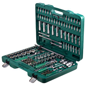 Набір інструментів в кейсі 108 предметів PIECE TOOL SET, фото 1