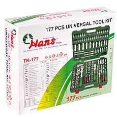 Набір інструментів в кейсі 108 предметів PIECE TOOL SET, фото 4