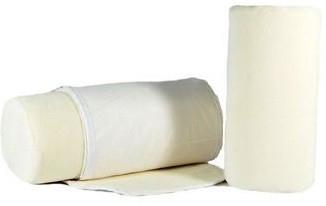 Подушка обмежувач для новонароджених Olvi-колір БЕЖЕВИЙ, фото 1