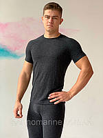 Мужская термофутболка с шерстью