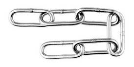 Ланцюг довгозований неіржавкий 5*36 DIN 763