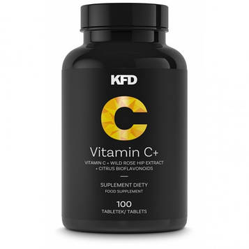 Вітамін C - KFD Nutrition Vitamin C - 100 табл.
