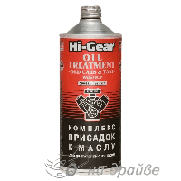 HG2246 946мл Комплекс присадок к маслу для двигателей с износом Hi-Gear