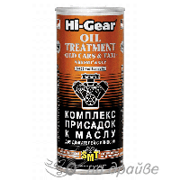 HG2250 444мл Комплекс присадок до масла для изношеных двигунів, з SMT2 Hi-Gear