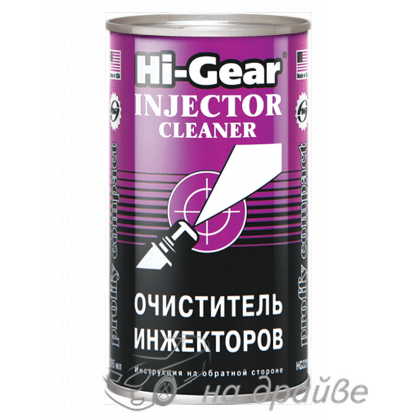 HG3215 295 мл Очисник інжектора Hi-Gear