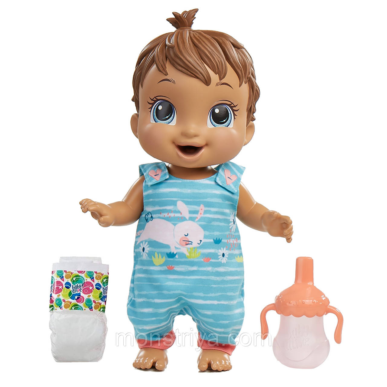 Інтерактивна лялька Baby Alive, Стрибає, видає звуки Hasbro