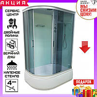 Гідромасажна душова кабіна 120х80 см Aqualife Dream 3 без електроніки
