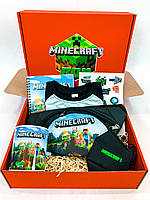 Тематичний набір Minecraft / Подарунковий Бокс Майнкрафт / Подарунок для дитини