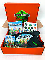 Minecraft Box Подарувальний набір / Майнкрафт Бокс / Початкові подарунки для хлопчика