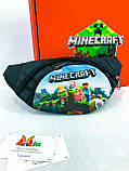 Подарунковий бокс Minecraft / Набір на подарунок Майнкрафт / Сувенірні і подарунки для дітей, фото 5