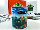 Подарунковий бокс Minecraft / Набір на подарунок Майнкрафт / Сувенірні і подарунки для дітей, фото 6