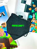 Подарунковий бокс Minecraft / Набір на подарунок Майнкрафт / Сувенірні і подарунки для дітей, фото 9