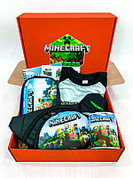 Подарочный бокс Minecraft / Набор на подарок Майнкрафт / Сувенирные и подарочные наборы для детей